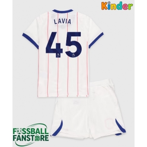 Chelsea Romeo Lavia #45 Replik 3rd trikot Kinder 2026-27 Kurzarm (+ Kurze Hosen)